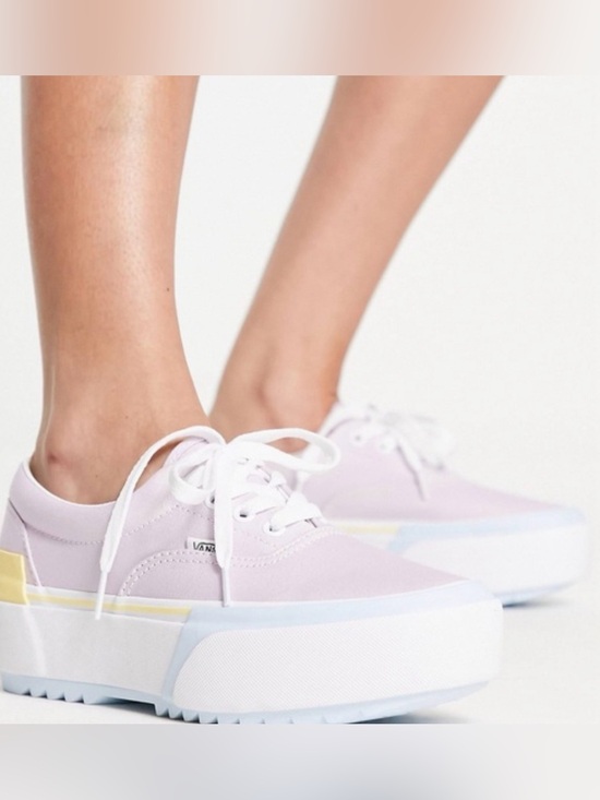 Vans Shoes - Vans Women's Era Stacked chunky pastel sneakers